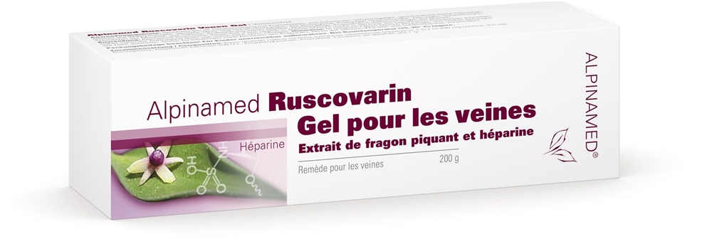 ALPINAMED Ruscovarin Venen Gel, Bild 4 von 5