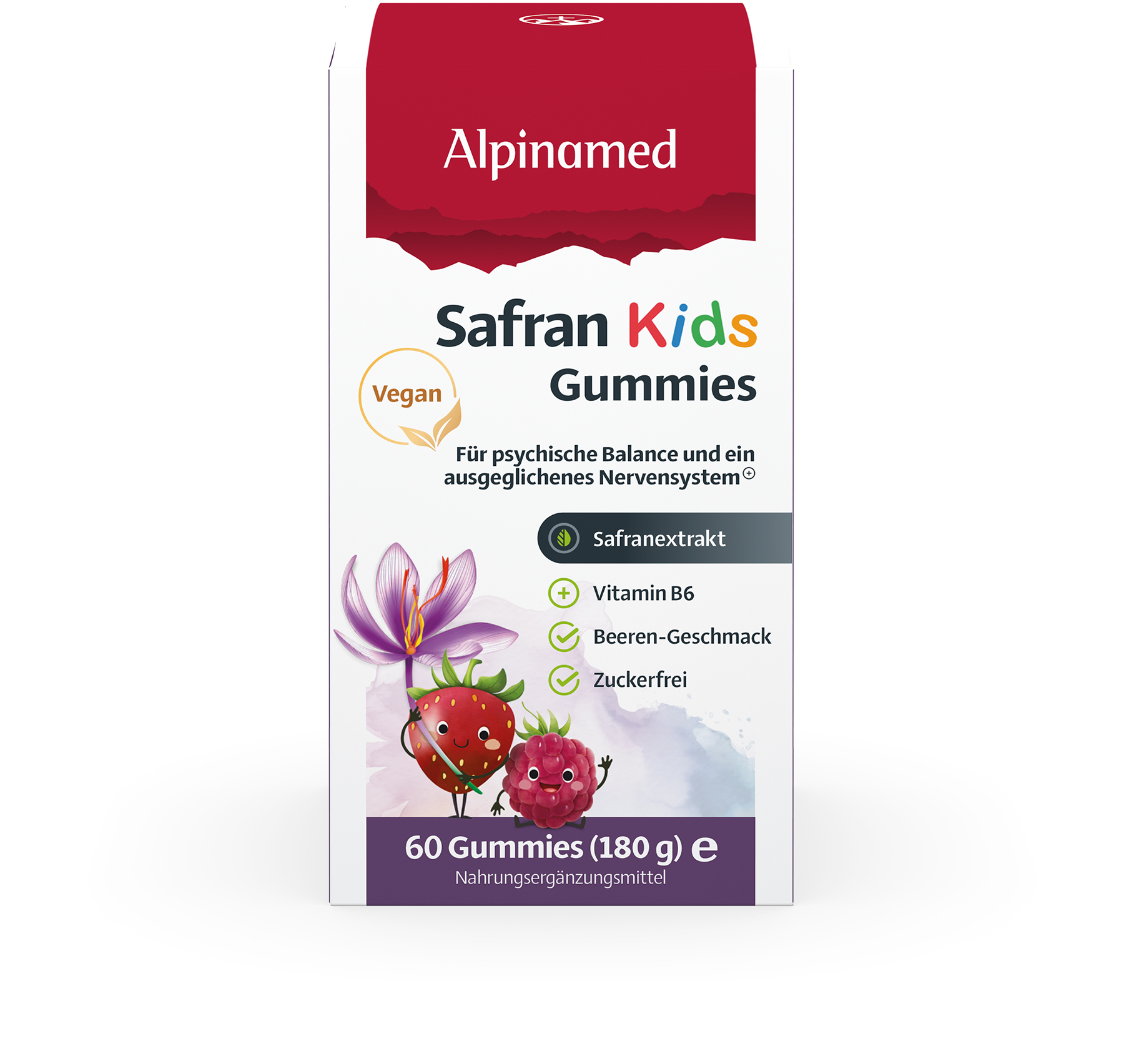 ALPINAMED Safran Kids Gummies, image 2 sur 4