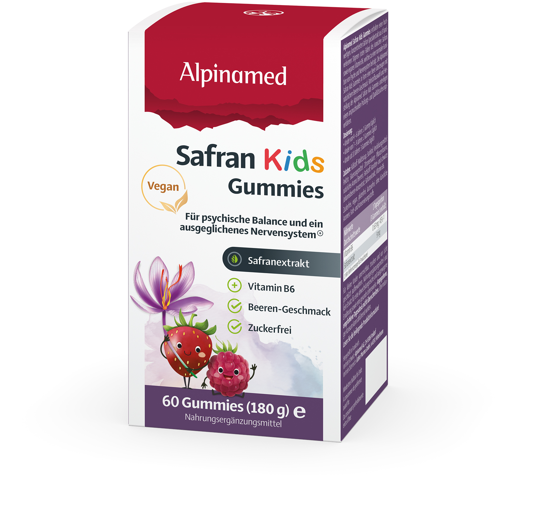 ALPINAMED Safran Kids Gummies, image 3 sur 4