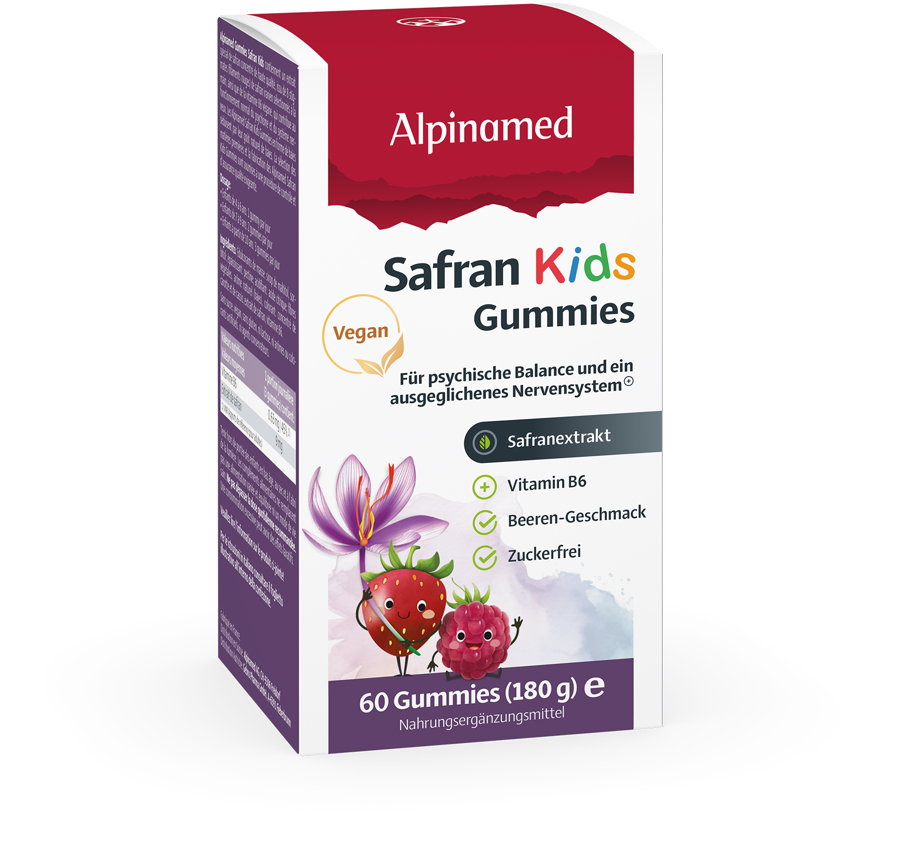 ALPINAMED Safran Kids Gummies, Hauptbild