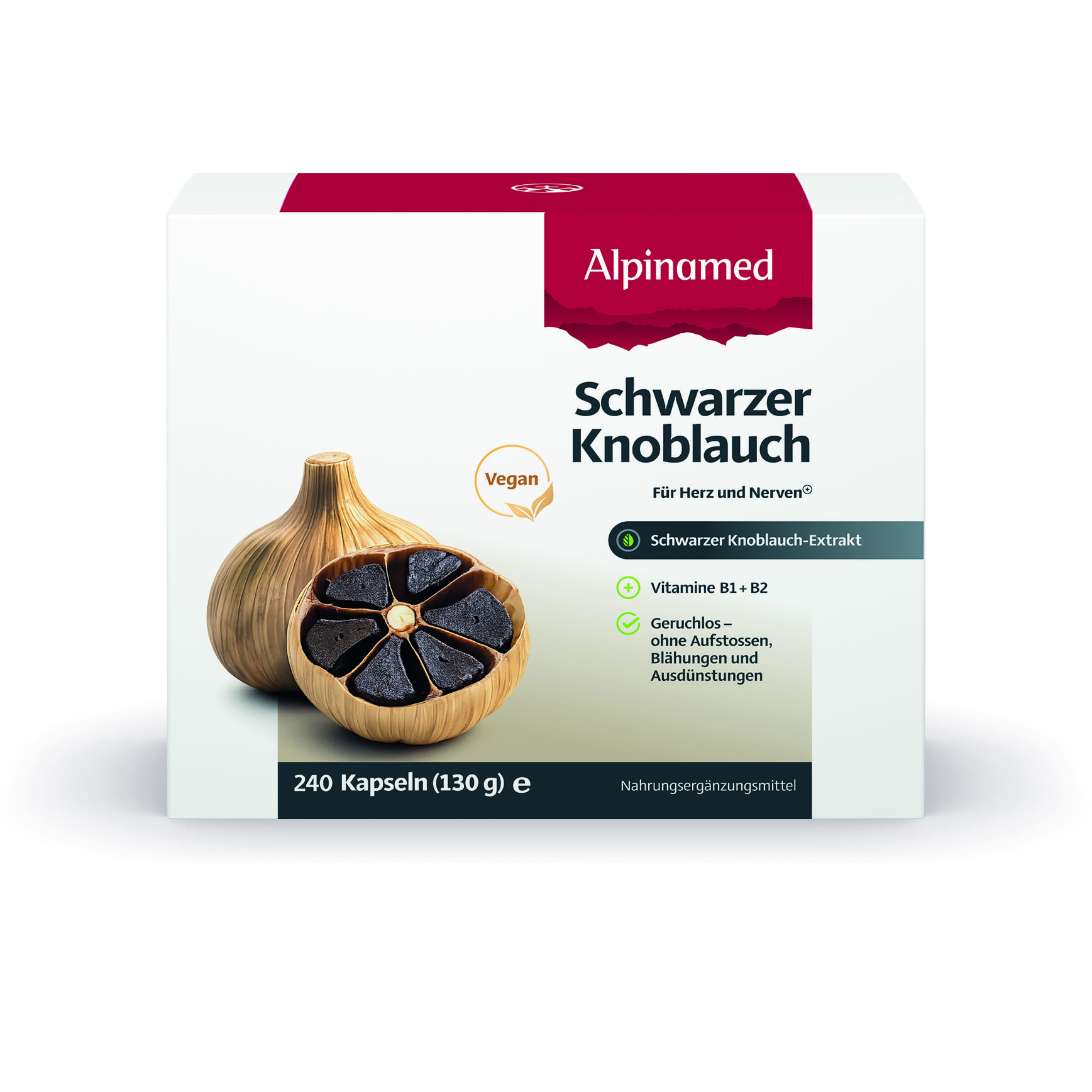 ALPINAMED Schwarzer Knoblauch, Bild 2 von 3