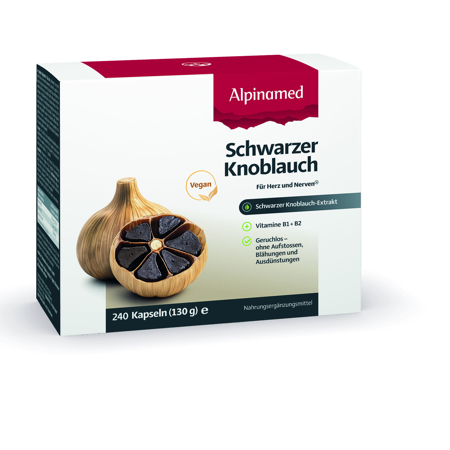 ALPINAMED Schwarzer Knoblauch