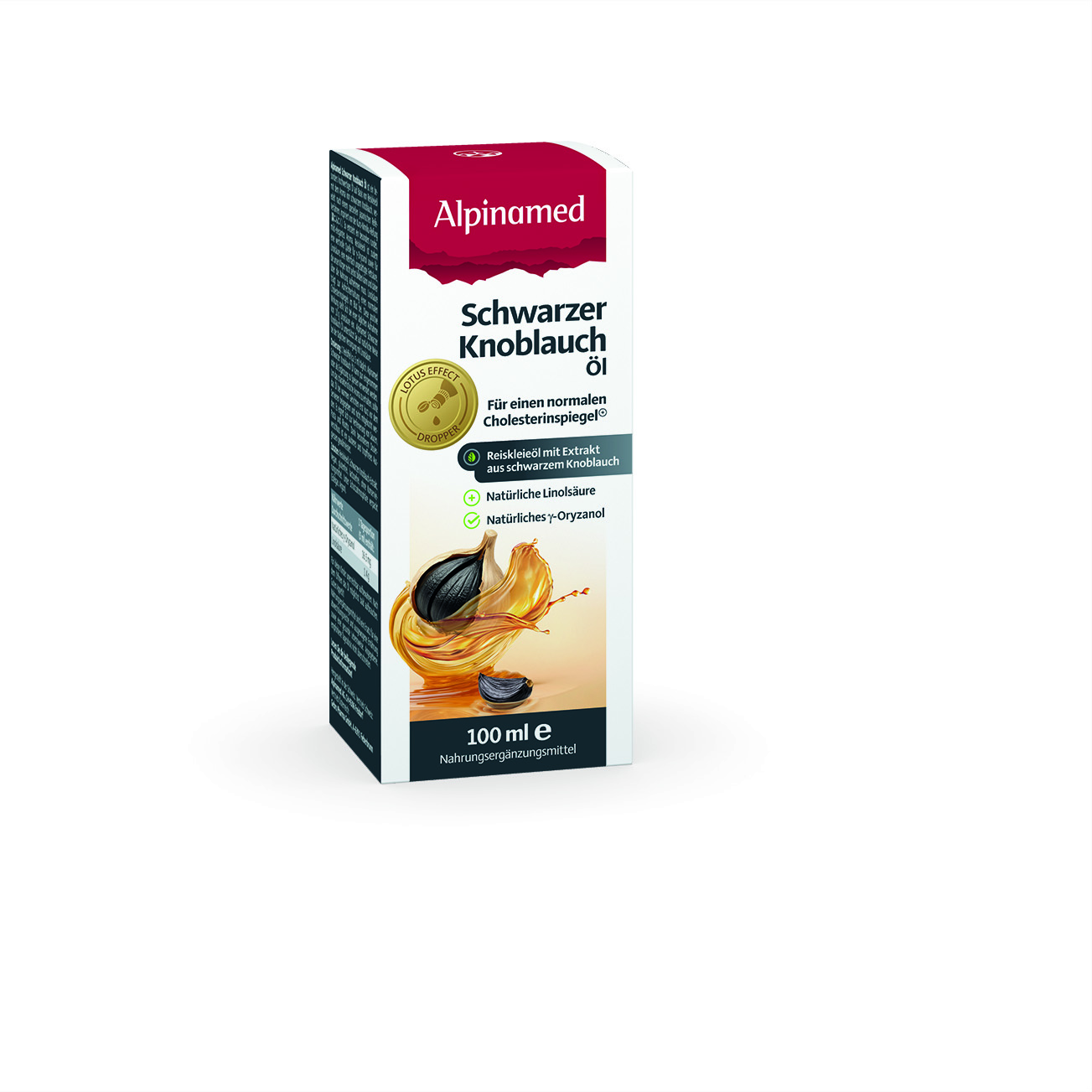 ALPINAMED Schwarzer Knoblauch Öl