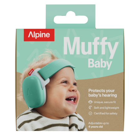 ALPINE Kapselgehörschutz MUFFY Baby 2.0