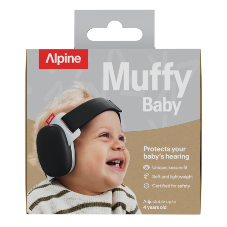ALPINE Kapselgehörschutz MUFFY Baby 2.0