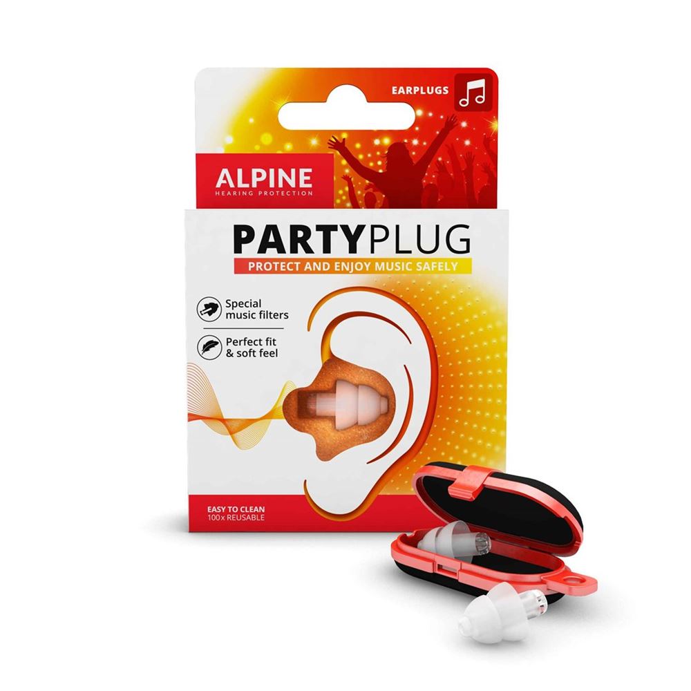 ALPINE PartyPlug Ohrstöpsel, Hauptbild