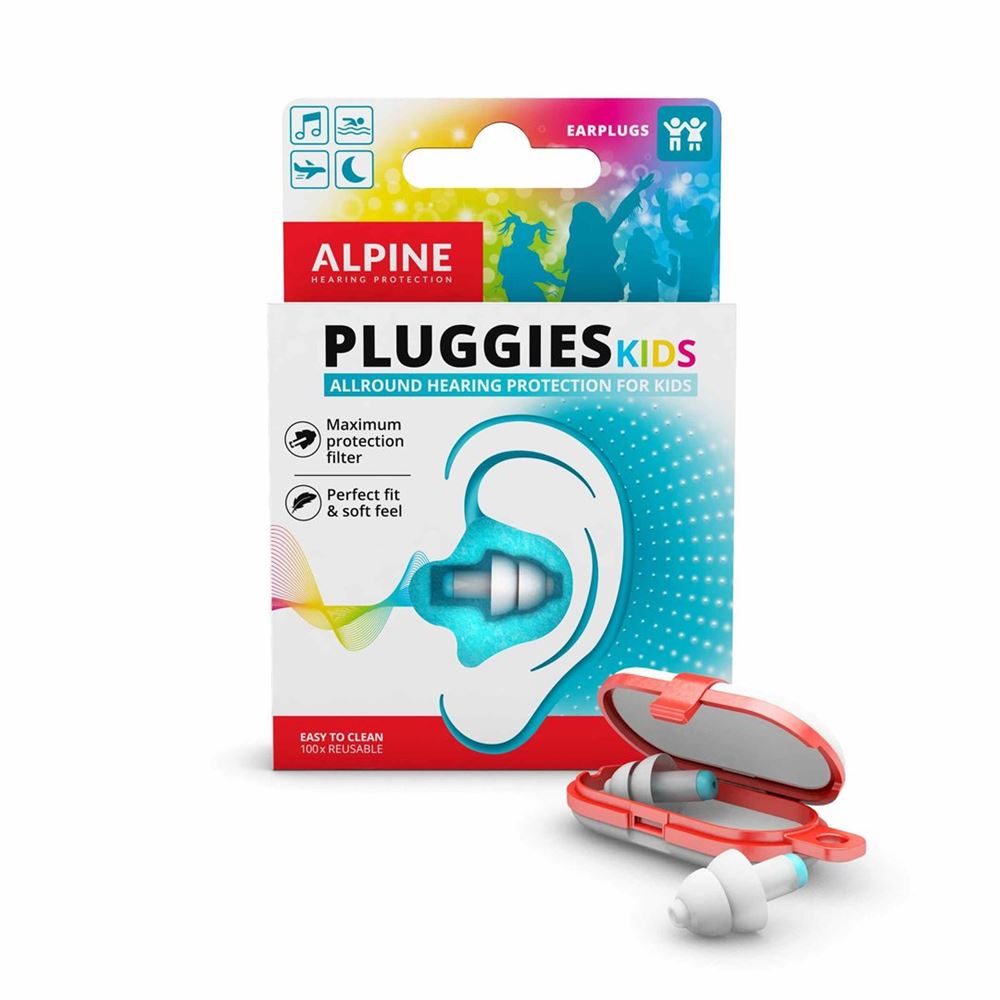 ALPINE Pluggies Kids Ohrstöpsel