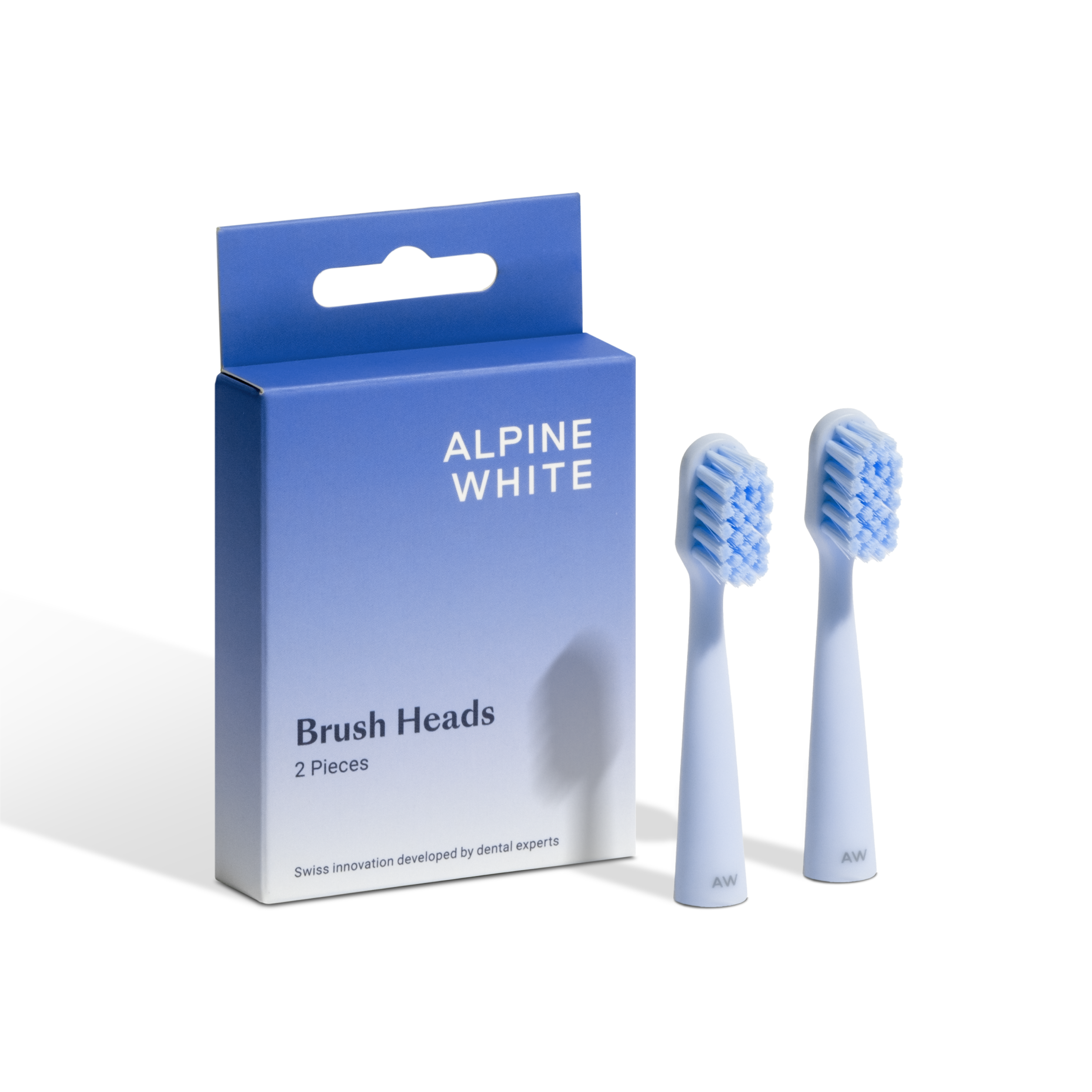 Alpine White Brush Heads