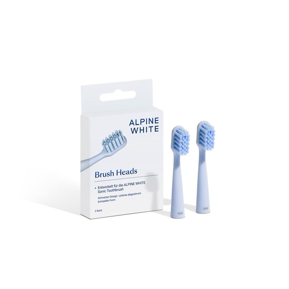 Alpine White Brush Heads