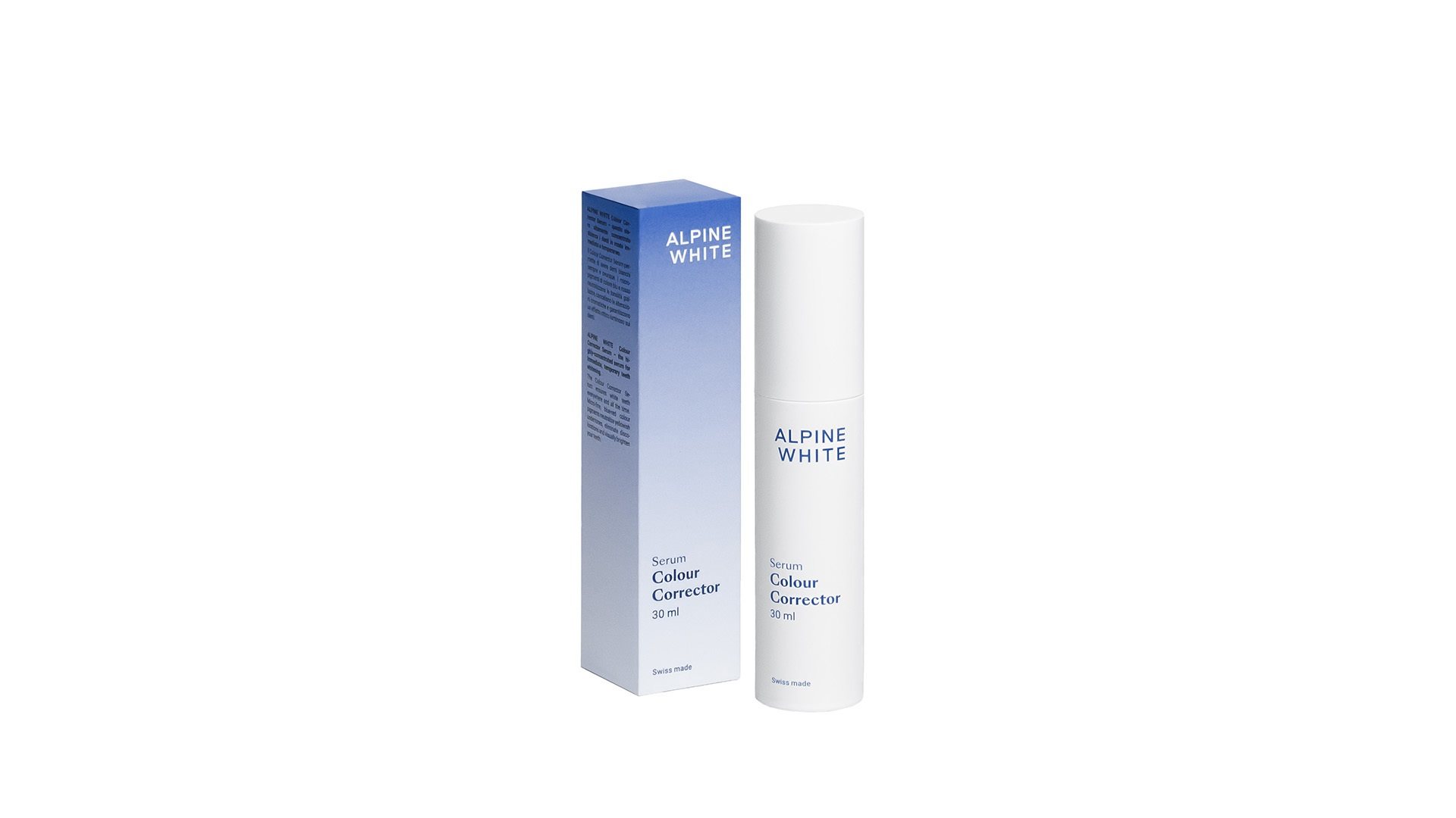 Alpine White Colour Corrector Serum, Hauptbild