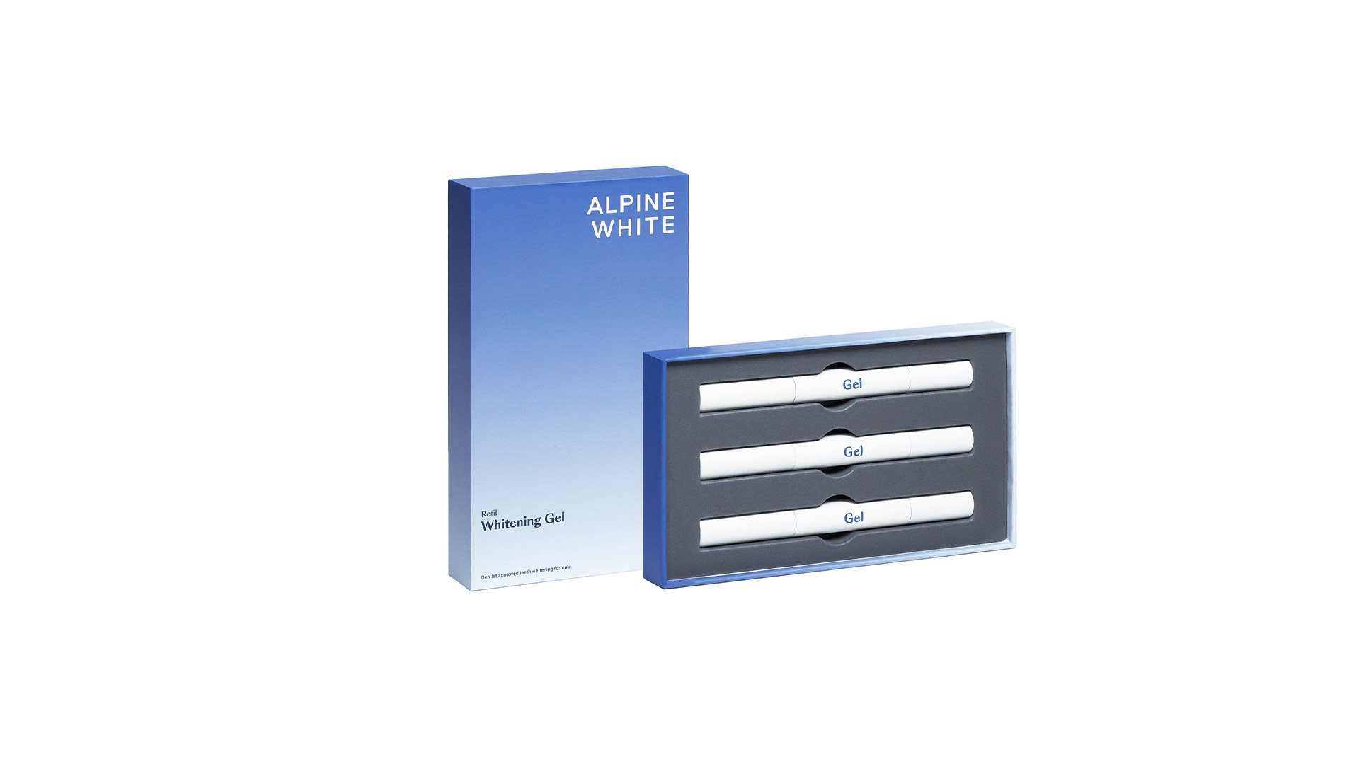 Alpine White Whitening Gel, Hauptbild