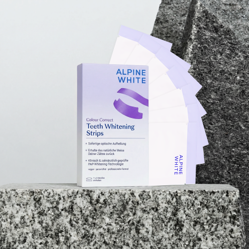 Alpine White Whitening Strips Colour Correct, Bild 4 von 5