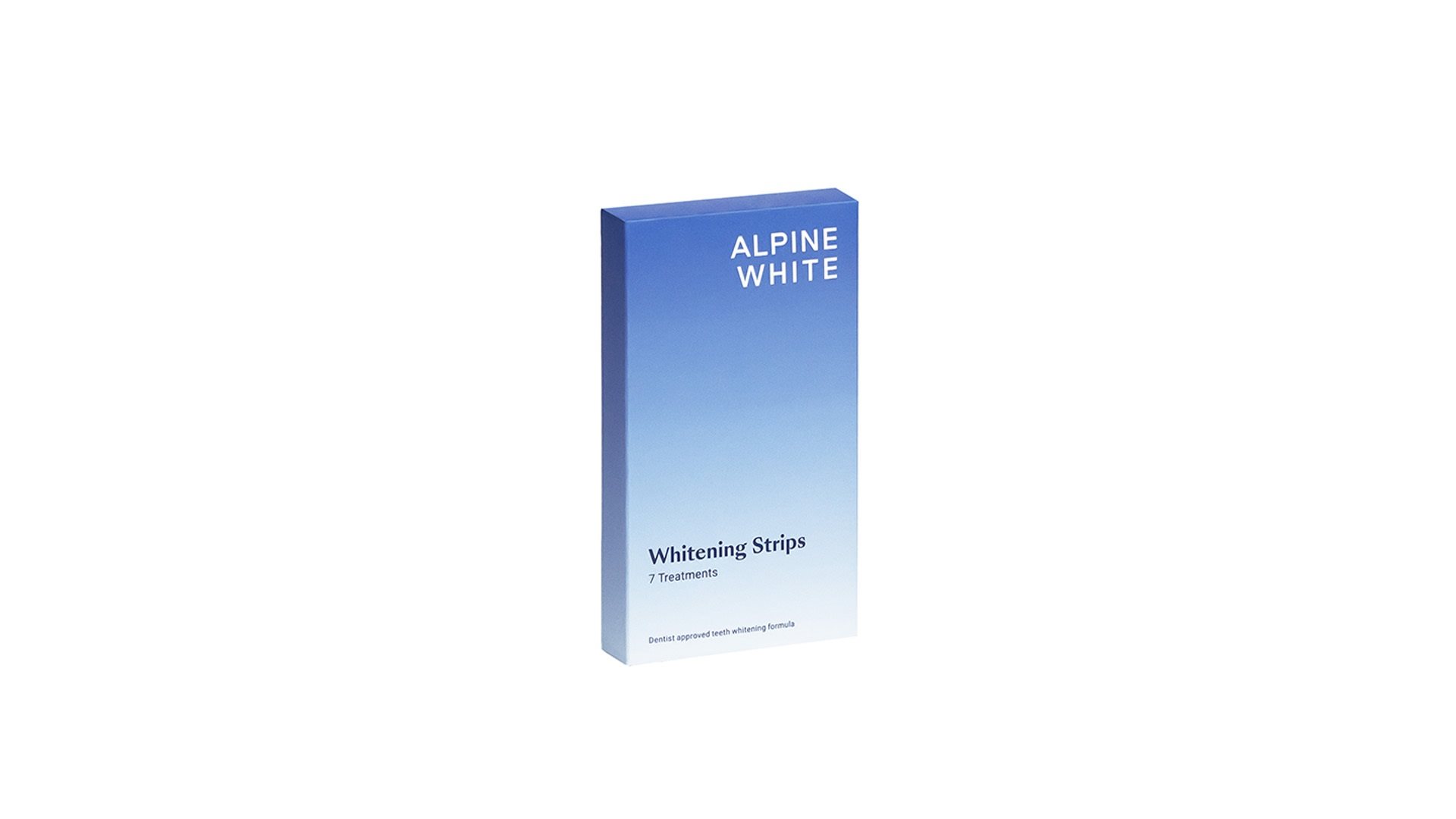 Alpine White Whitening Strips, Hauptbild