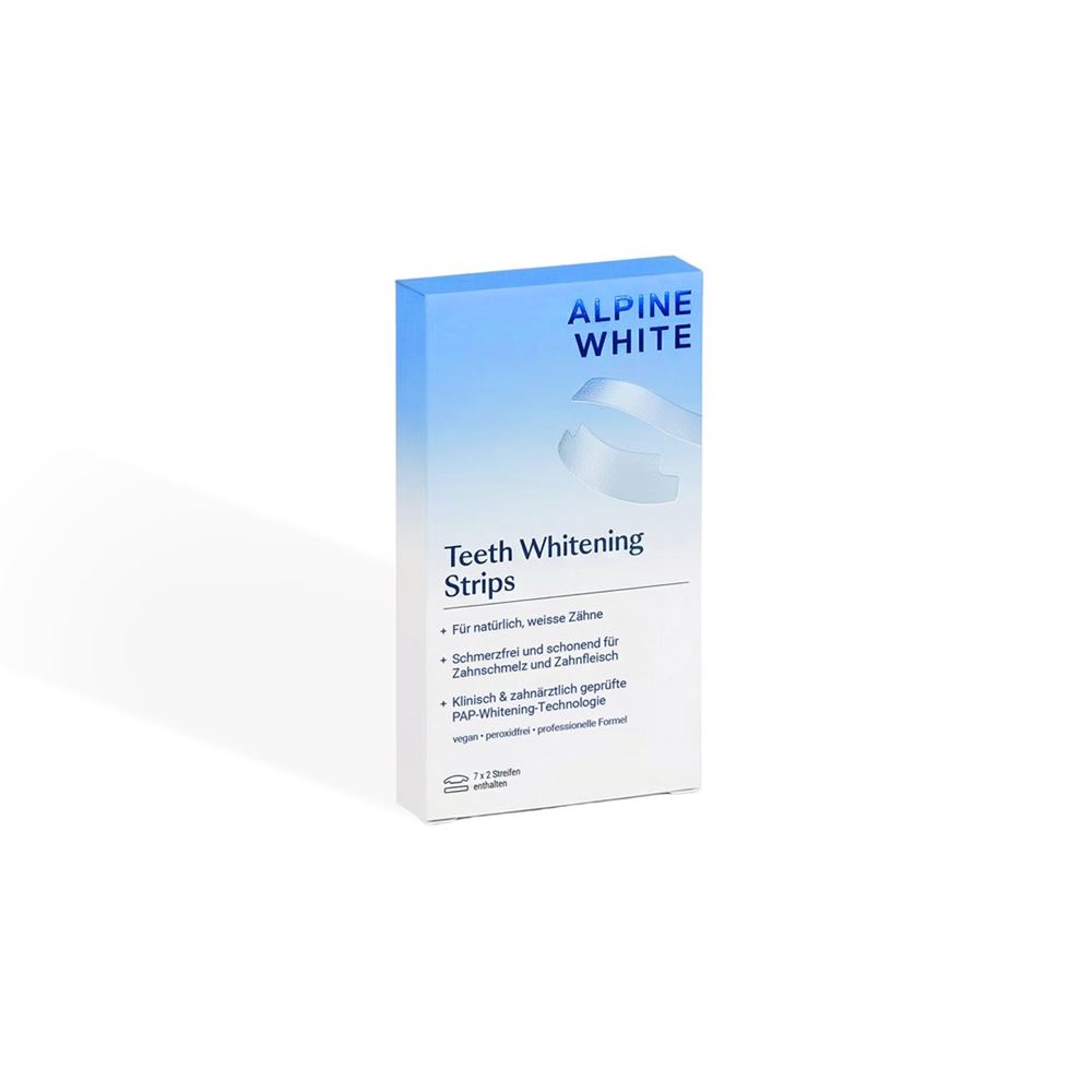 Alpine White Whitening Strips, Hauptbild