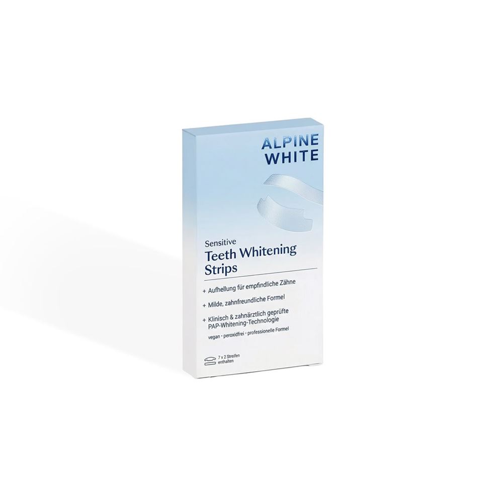 Alpine White Whitening Strips Sensitive