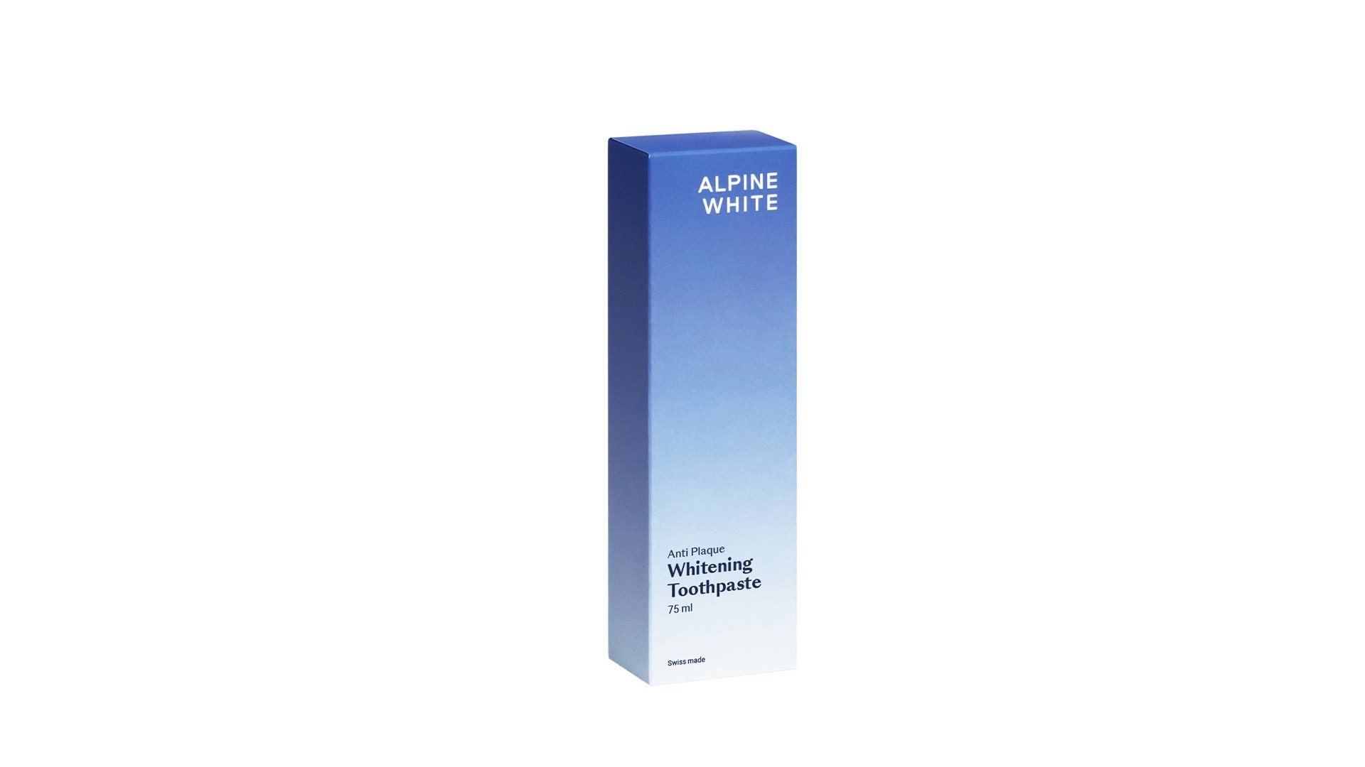 Alpine White Whitening Toothpaste Anti Plaque, Bild 3 von 4