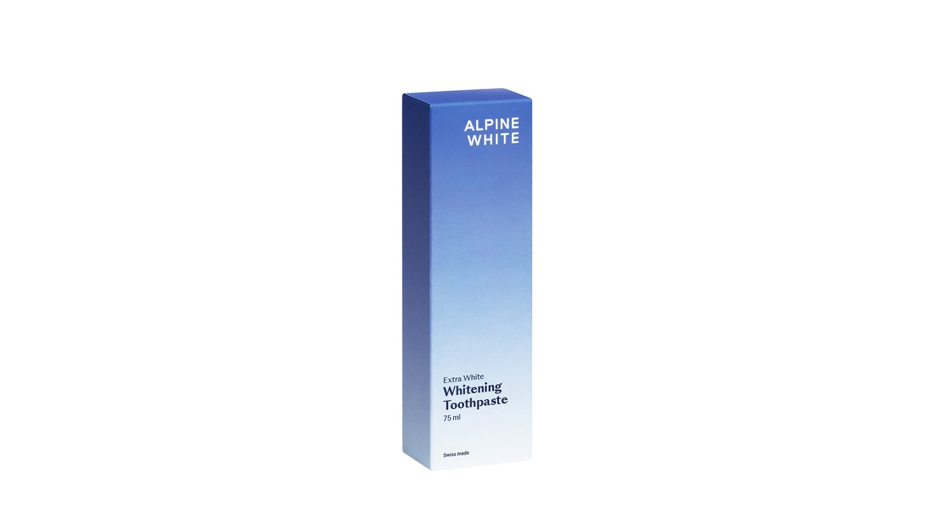 Alpine White Whitening Toothpaste Extra White, image 3 sur 4