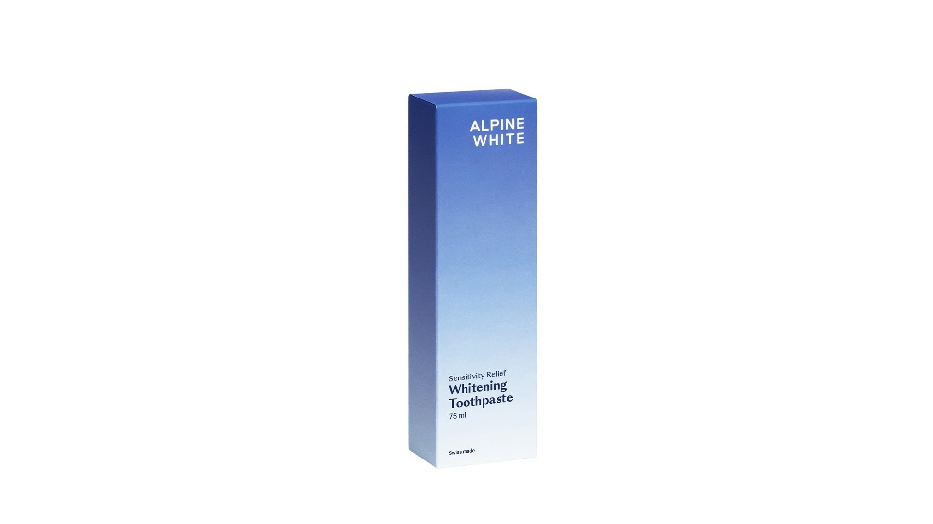 Alpine White Whitening Toothpaste Sensitivity Relief, image 3 sur 4