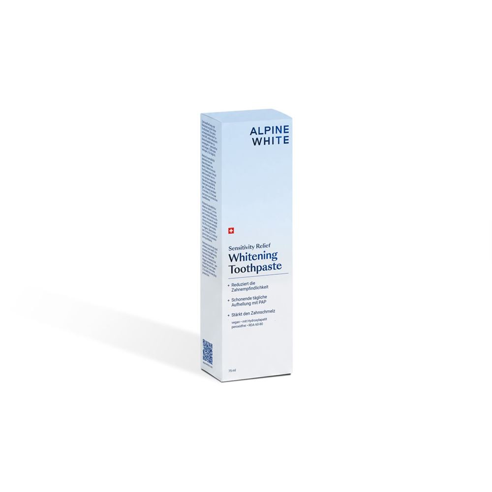 Alpine White Whitening Toothpaste Sensitivity Relief