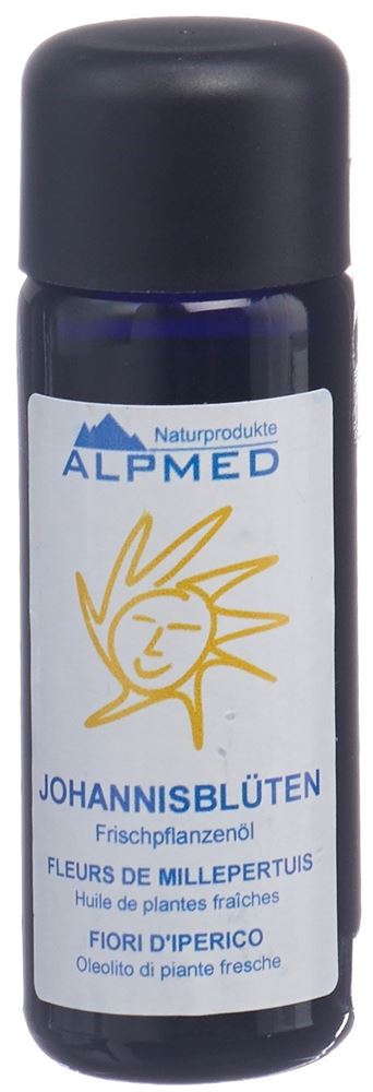 Alpmed Frischpflanzenöl, Hauptbild