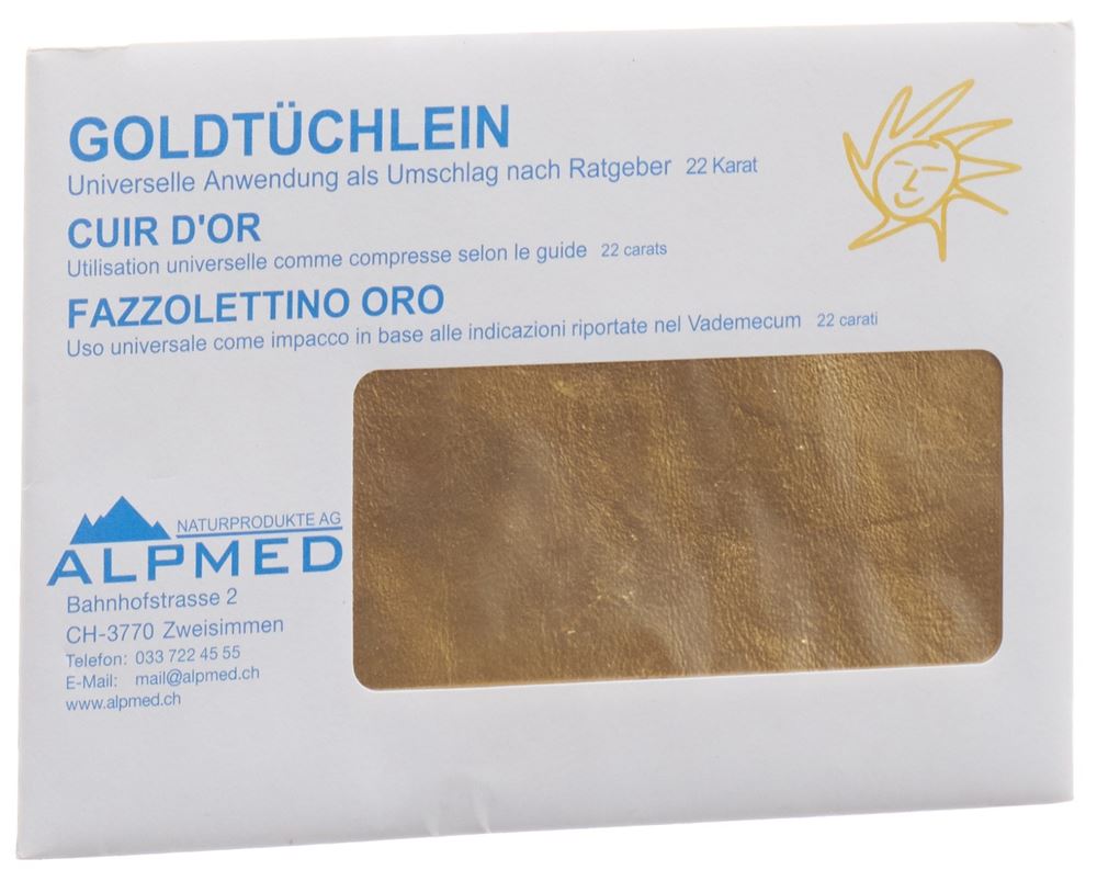 Alpmed Goldtüchlein