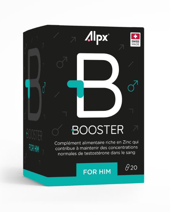 Alpx BOOSTER FOR HIM, Hauptbild