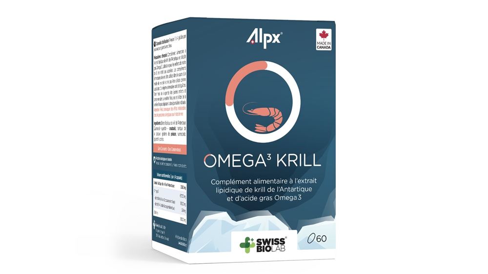 Alpx Omega 3 Krill Kapseln
