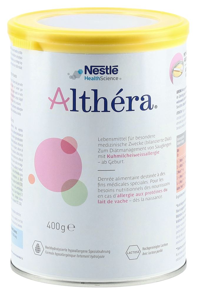 ALTHERA pdr bte 400 g