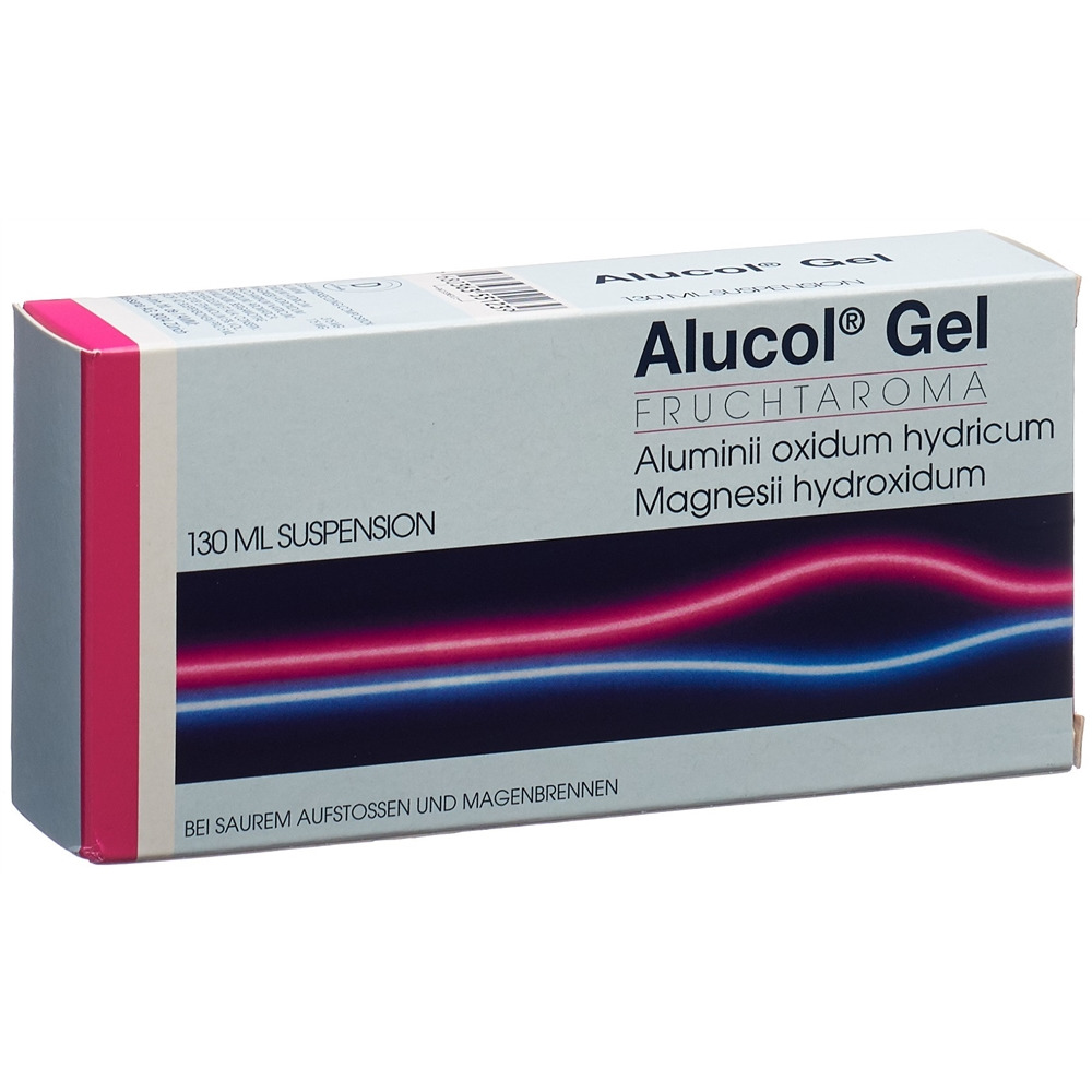 ALUCOL Gel, Hauptbild