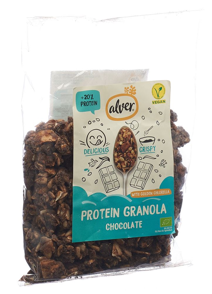 ALVER Protein Granola, Hauptbild