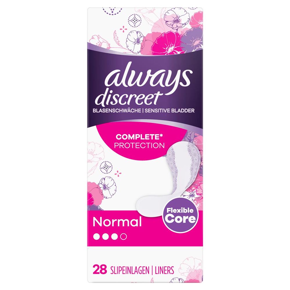Always Discreet incontinence protège-slip