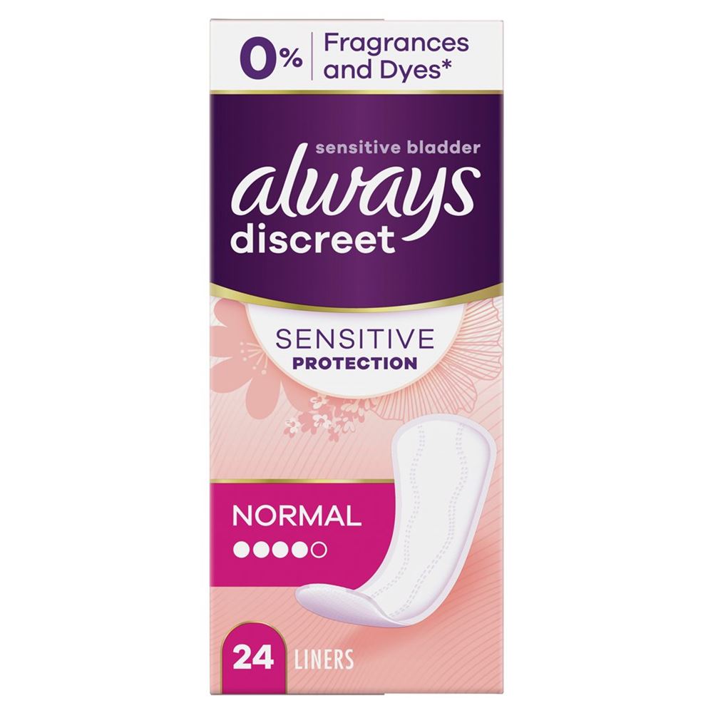 Always Discreet incontinence protège slip