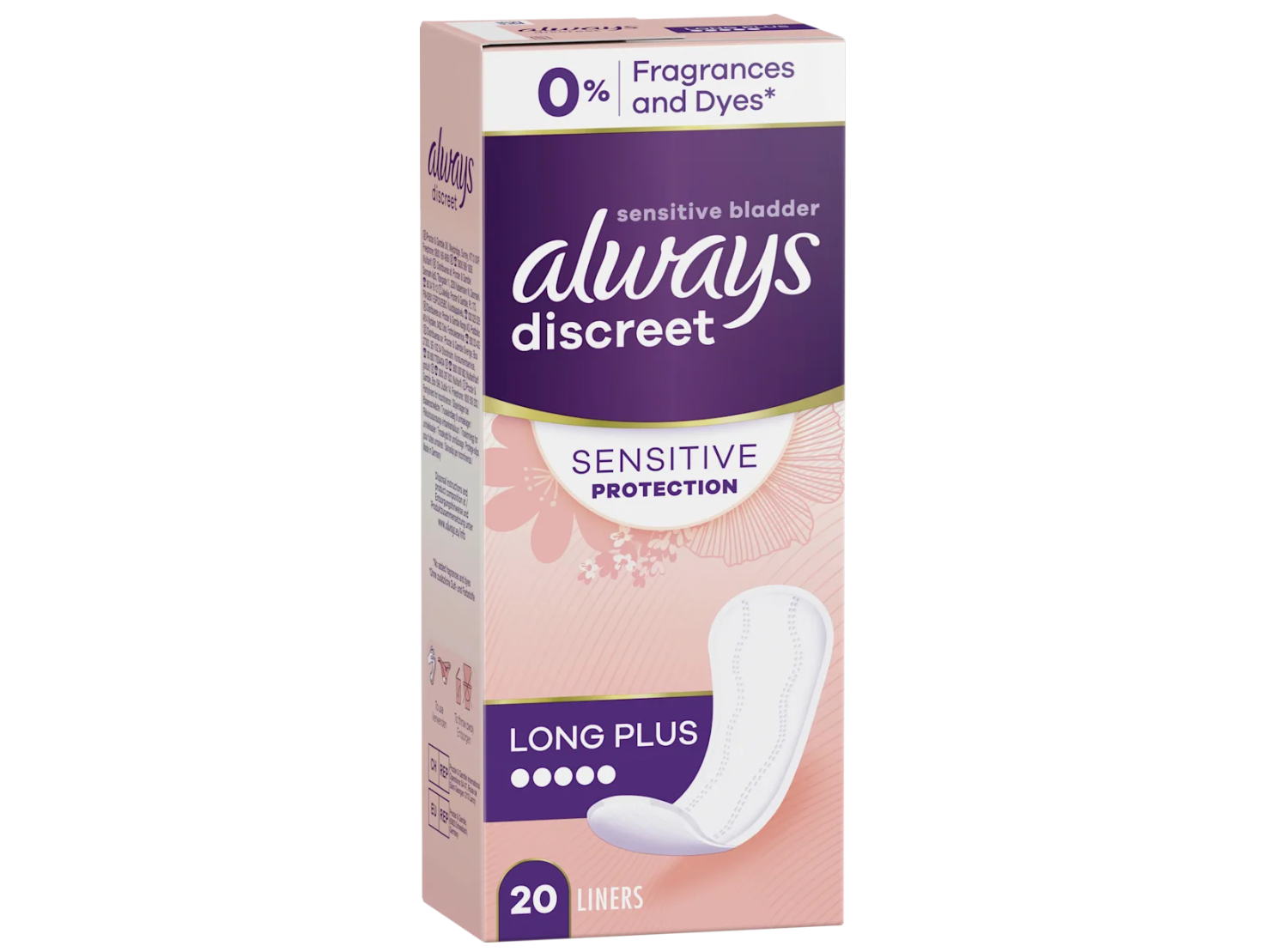 Always Discreet incontinence