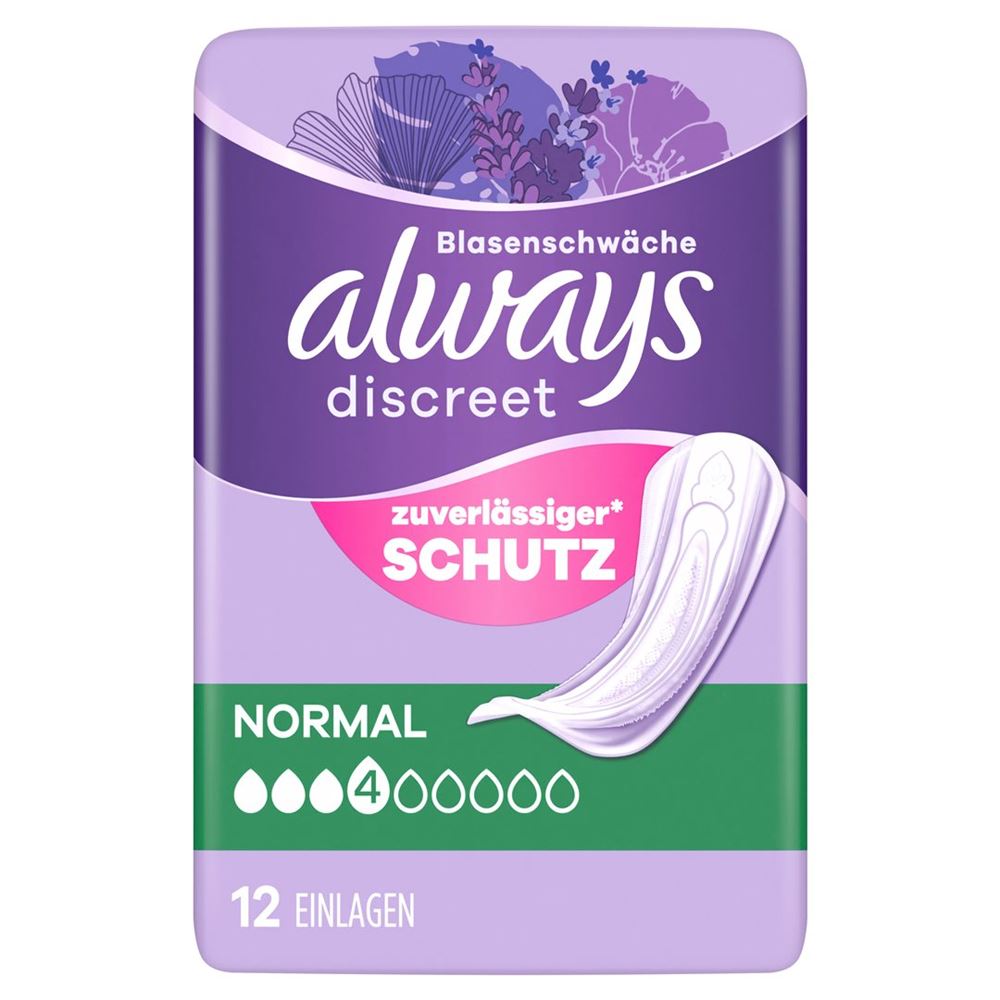 Always Discreet Inkontinenz