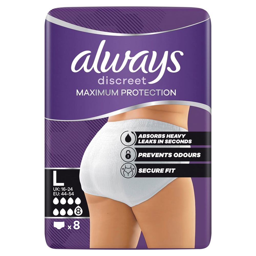 Always Discreet Inkontinenz Pants