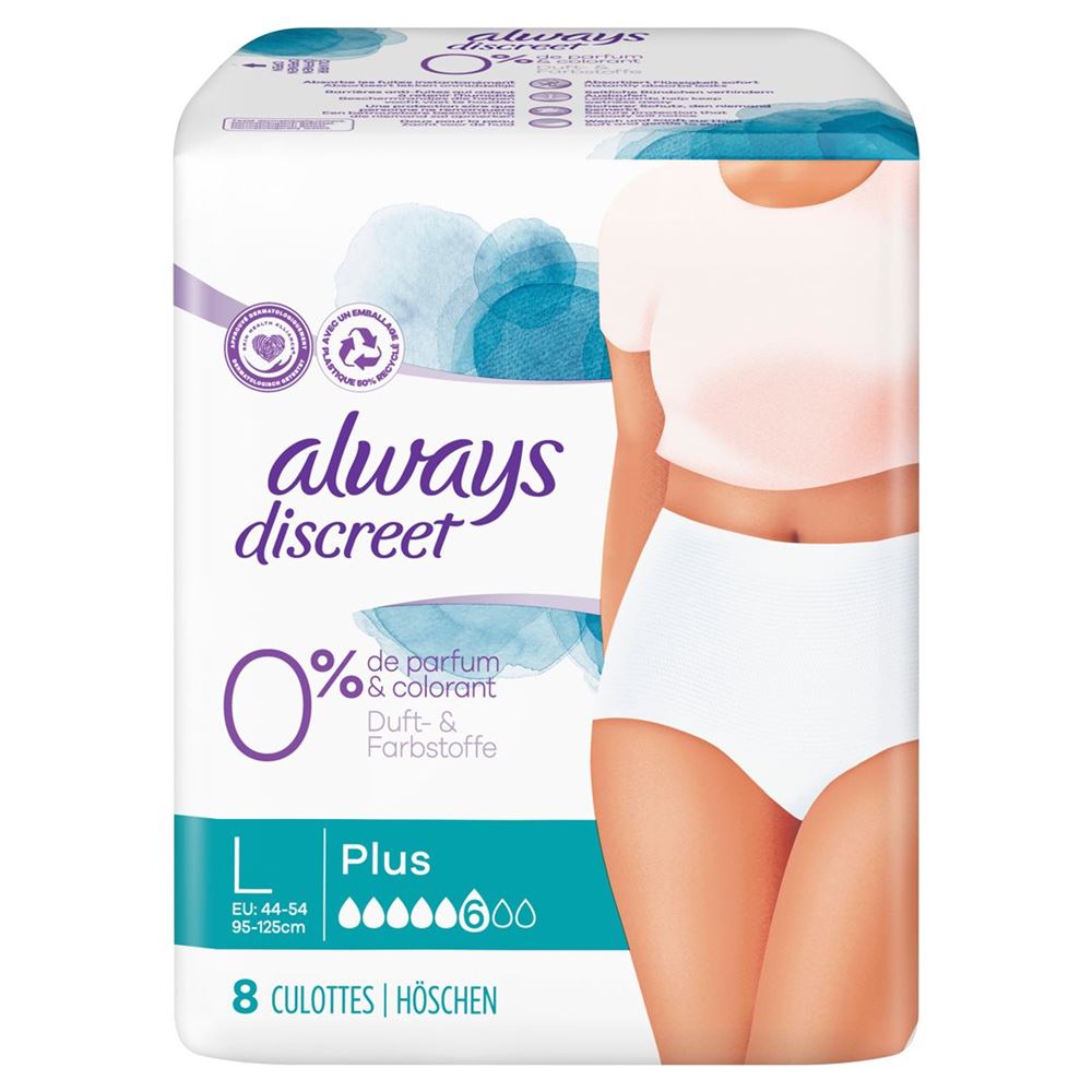 Always Discreet Inkontinenz Pants, Hauptbild