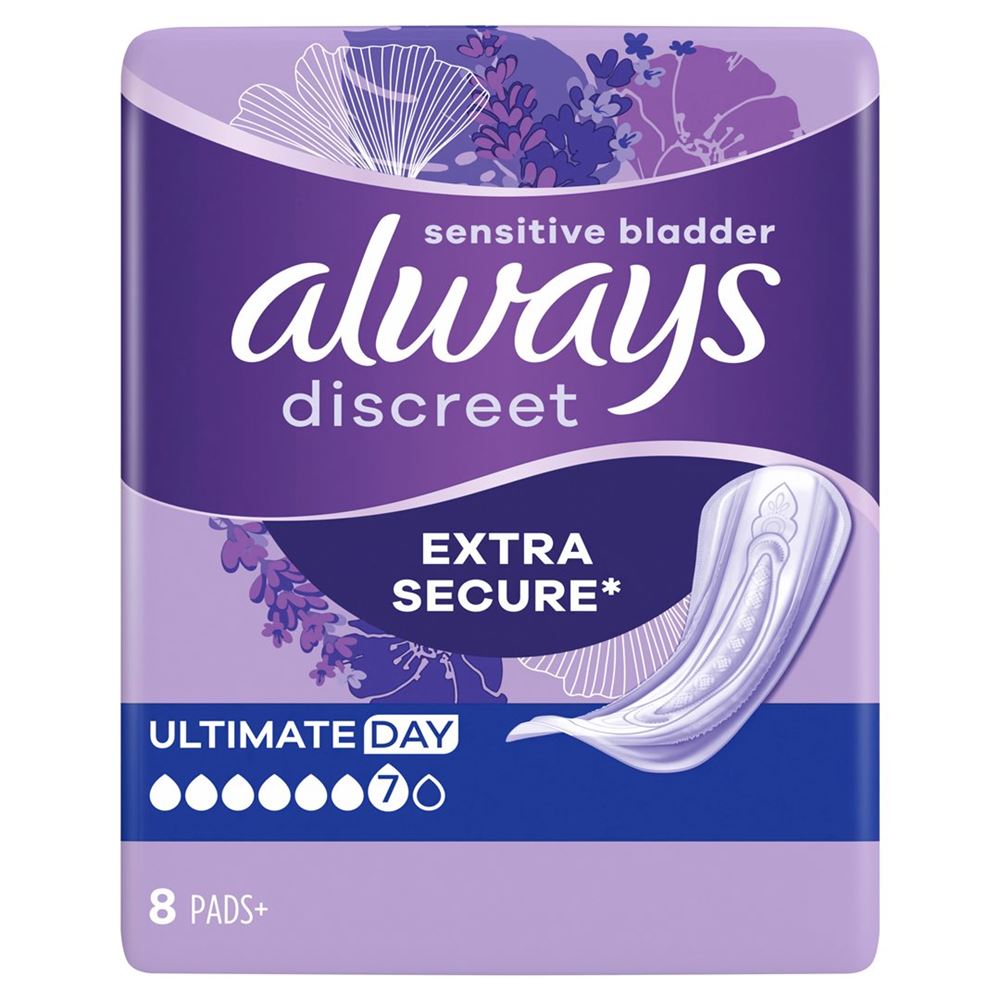 Always Discreet Inkontinenz Ultimate, Hauptbild