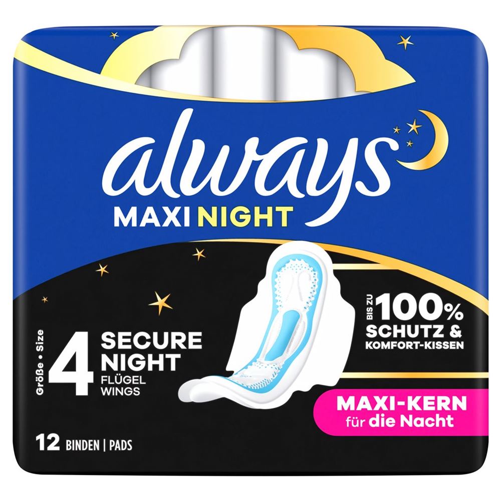 Always Maxi serviettes hygiéniques, image principale