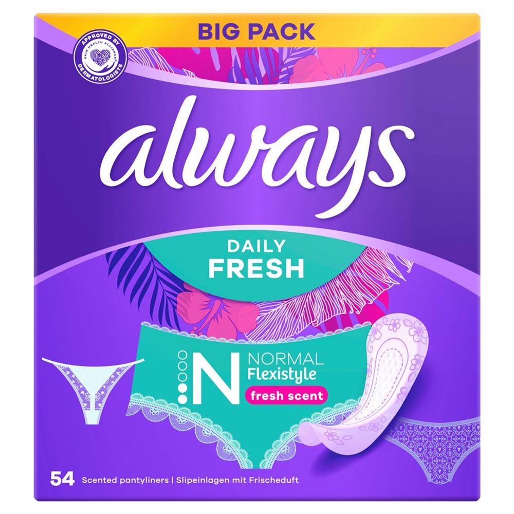 Always protège-slip Daily Fresh Flexistyle