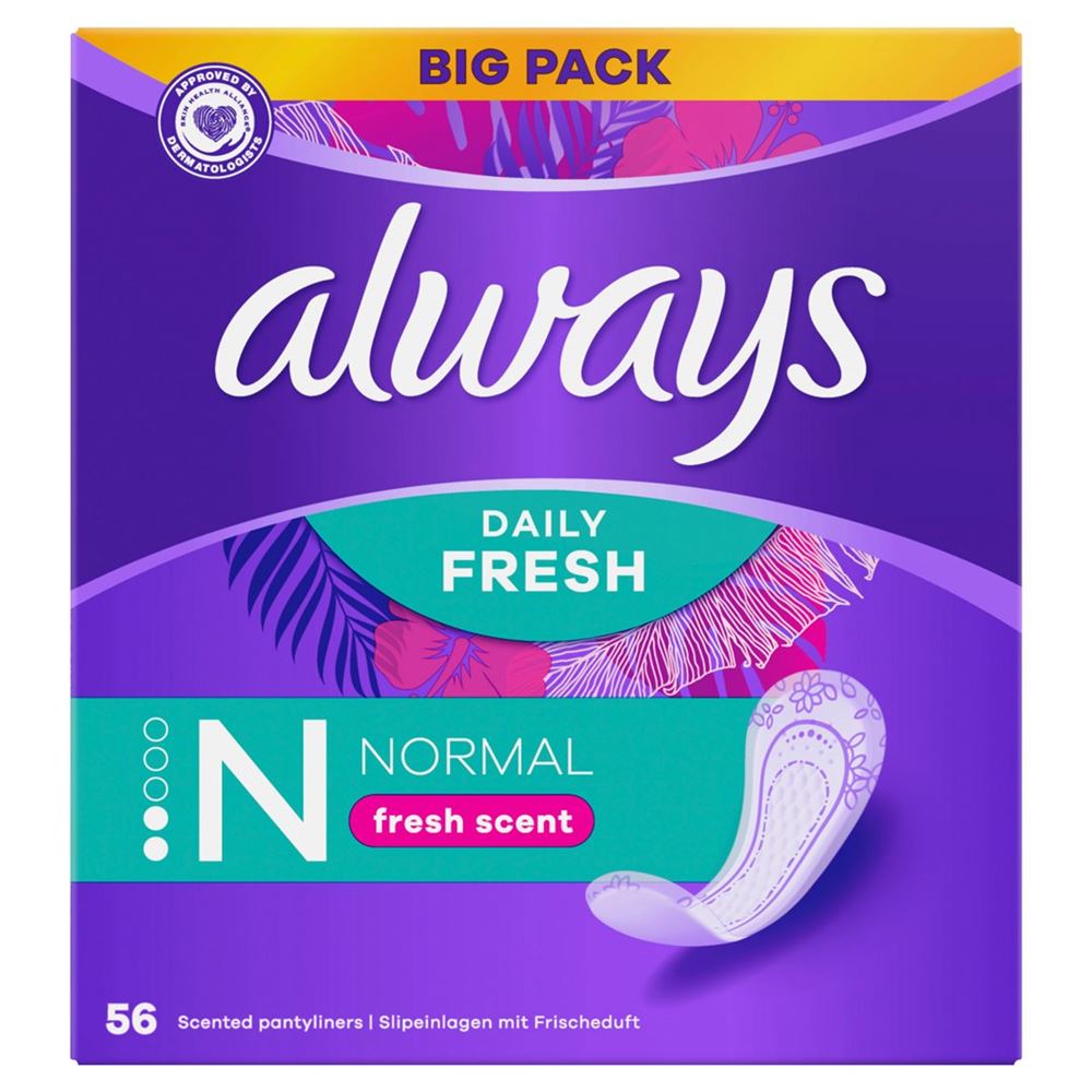 Always protège-slip Daily Fresh