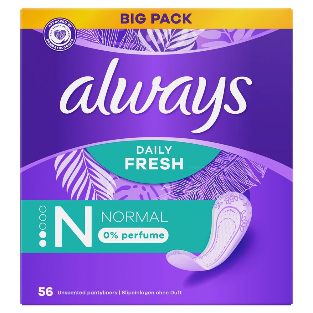Always protège-slip Daily Fresh