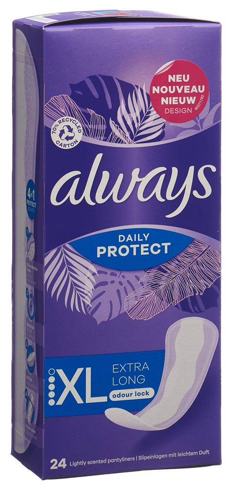 Always protège-slip Daily Protect, image principale