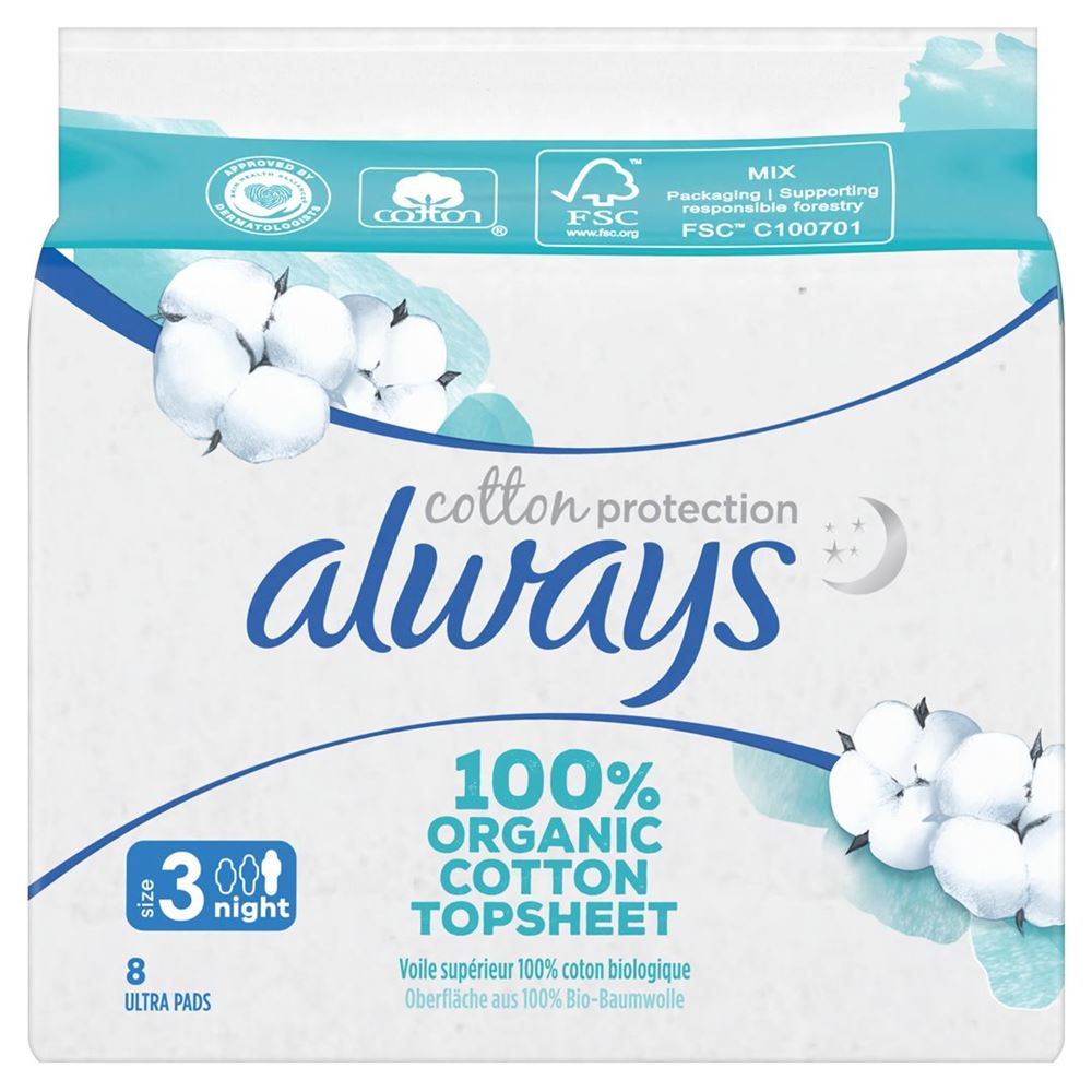 Always Ultra Binde Cotton Protection, Hauptbild