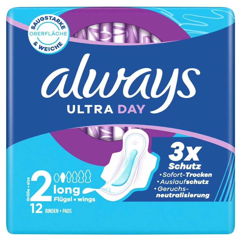 Always Ultra Binde, Hauptbild