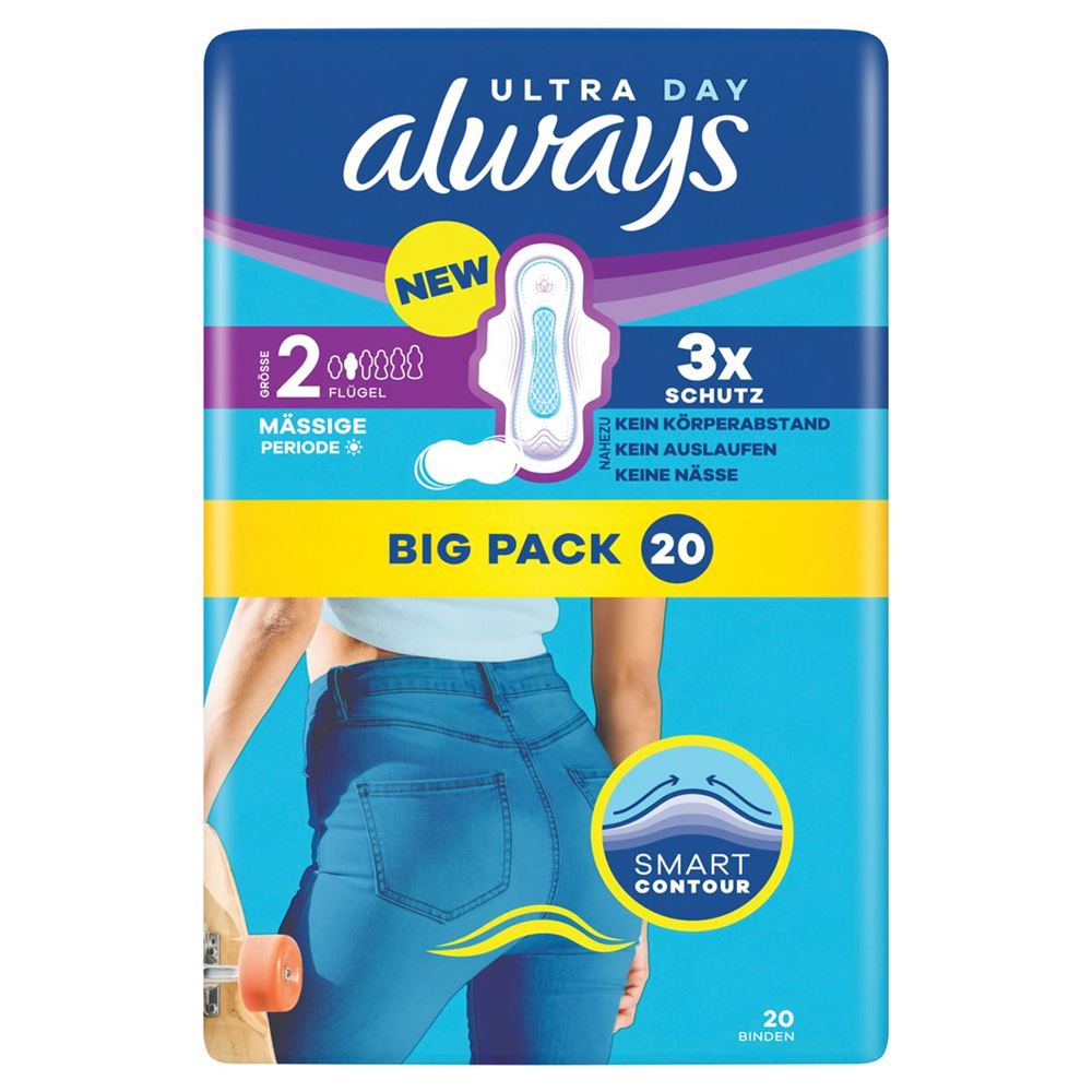 Always Ultra serviette hygiènique