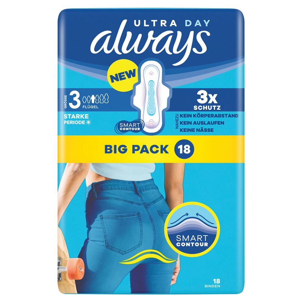 Always Ultra serviette hygiènique