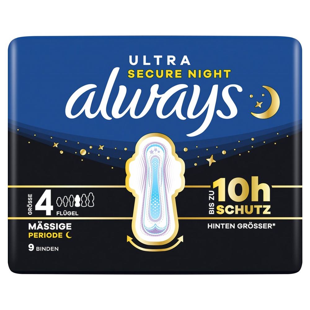 Always Ultra serviette hygiènique