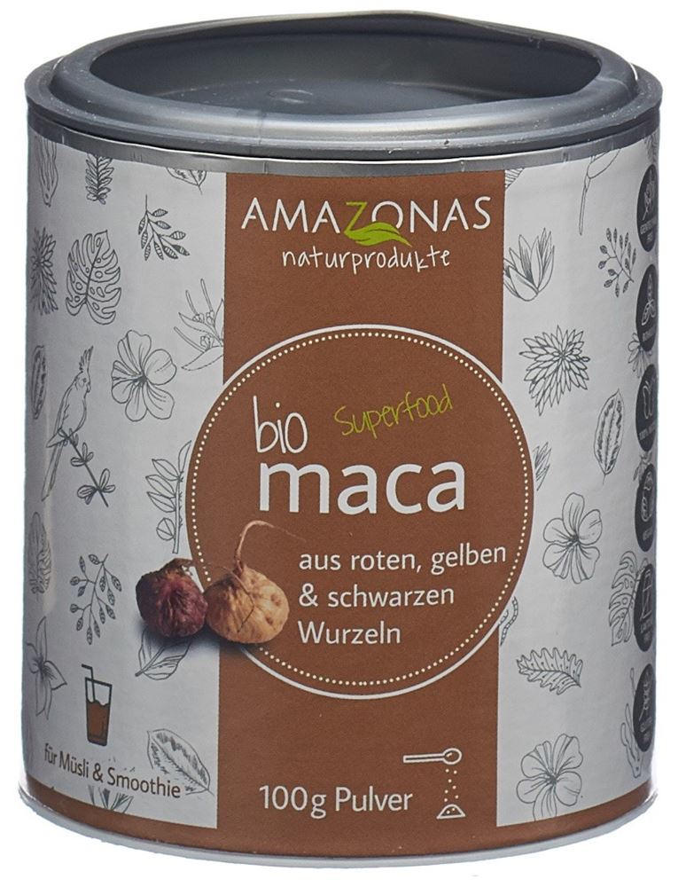 AMAZONAS maca bio poudre 100 %