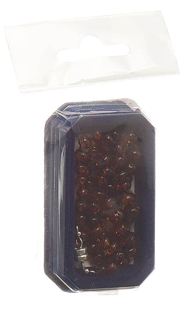 AMBERSTYLE Bernsteinkette cognac dunkel, Hauptbild