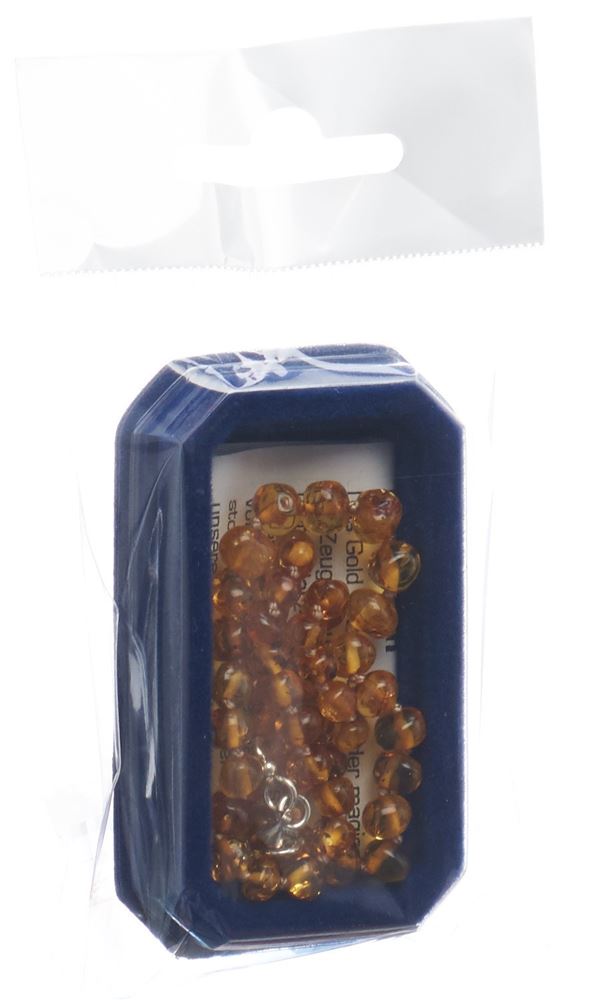 CLINIQUE collier d'ambre cognac clair, image principale